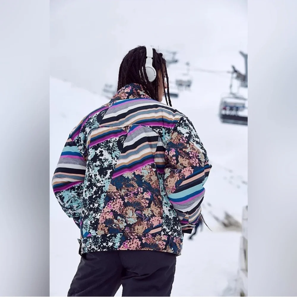 FP Movement Bunny Slope Printed Puffer Free People